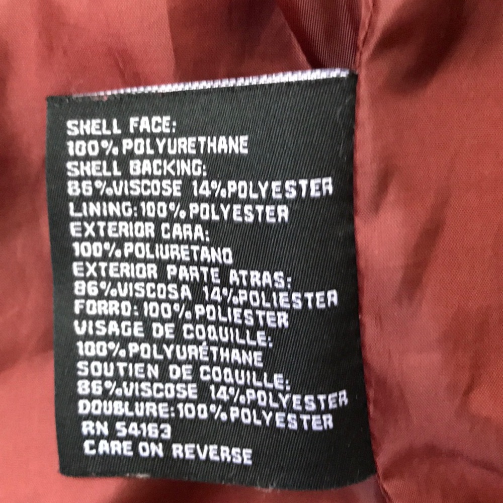 Guess leather jacket - Picture 5 of 5